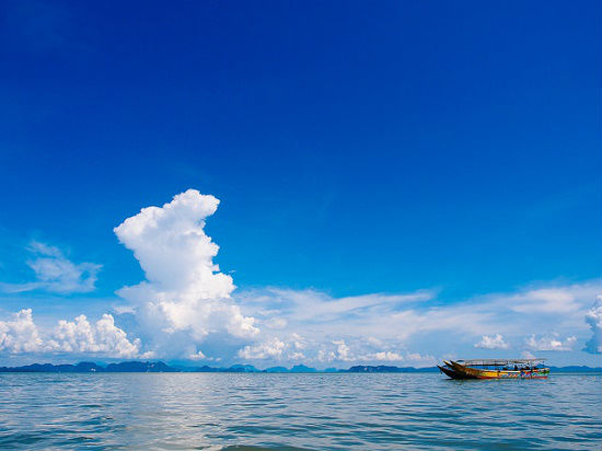 Phang Nga Bay has amazing views from shore or boat. 