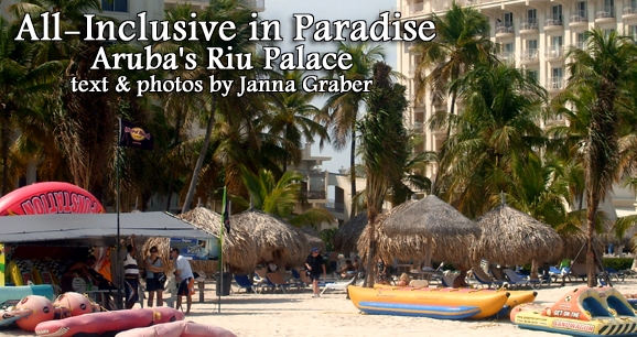 All-inclusive RIU Palace in Aruba