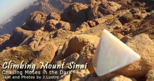 Climbing Mount Sinai