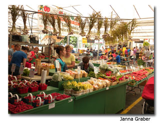 Atwater Market in Montreal