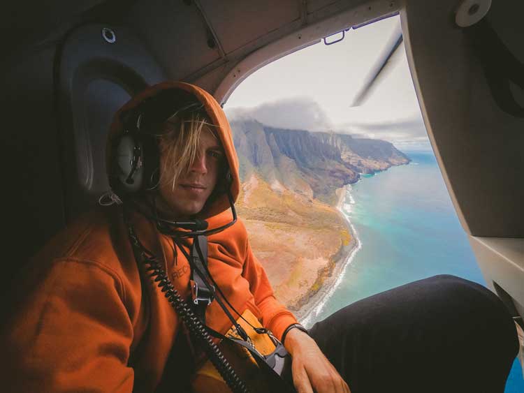 Helicopter Rides in Kauai