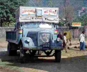 Through Nepal by Bus