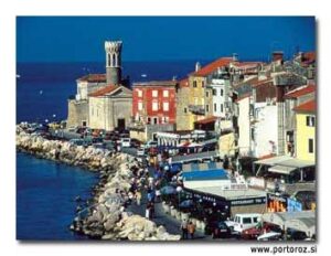 Slovenia Piran Lighthouse