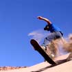 Sandboarding in Chile’s Death Valley