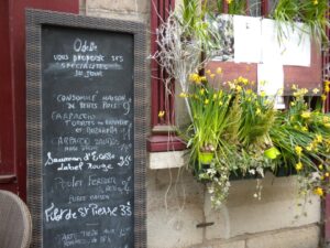 Cafe in Paris