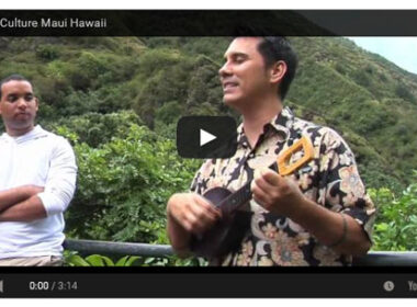 Video on travel in Maui