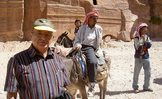 I was determined to get to the top. A donkey offered a possible solution.