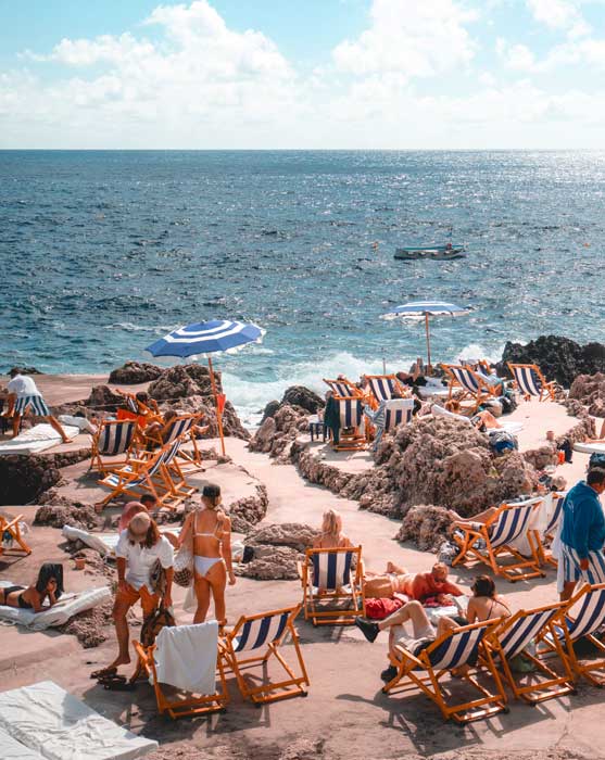 Capri, Italy's beaches