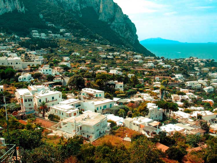 Capri, Italy's Italian architecture