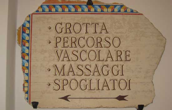 Terme dei Papi in Viterbo