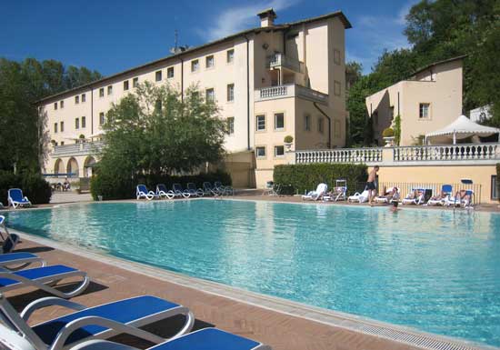 Terme di Stigliano in Canale Monterano