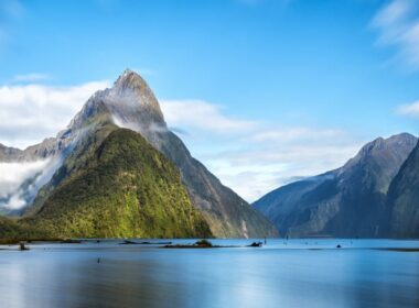 New Zealand nature.