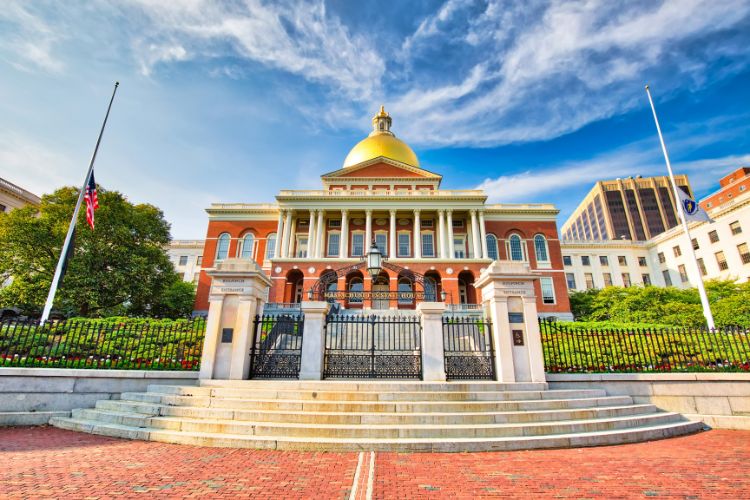 The State House in Boston