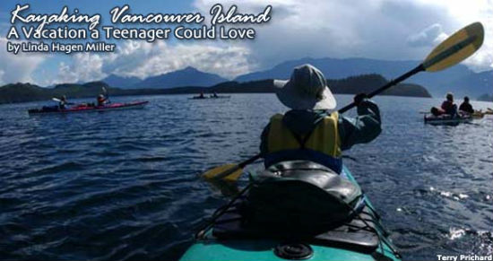 Paddling gives visitors an opportunity to bond.