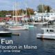 Sailing in Maine - Linekin Bay Resort