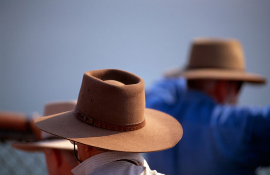 An inside look at a "ringer's" life in the remote grasslands of the Australian Outback. 