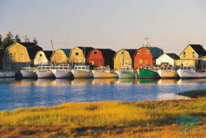 Boats on Prince Edward Island