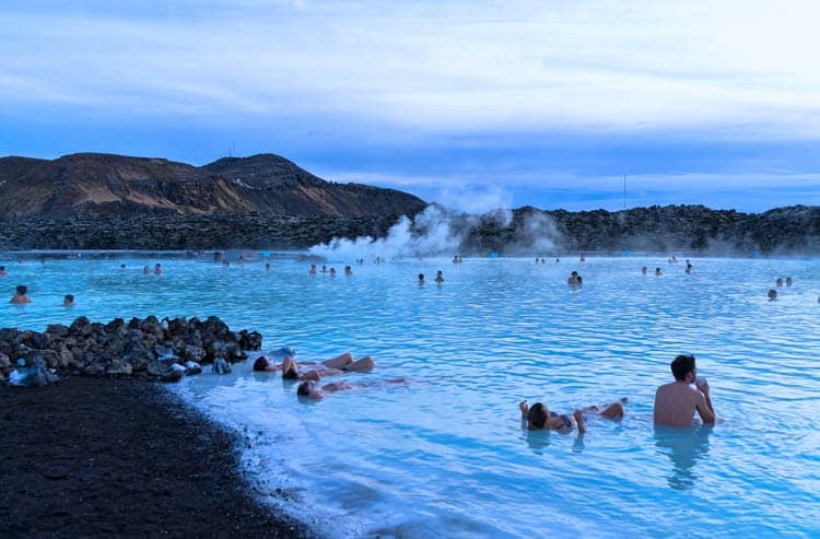 Relax at the Blue Lagoon all day