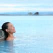 Visit the blue lagoon in Iceland