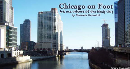 Walking around Chicago allows visitors to experience the city up close. 