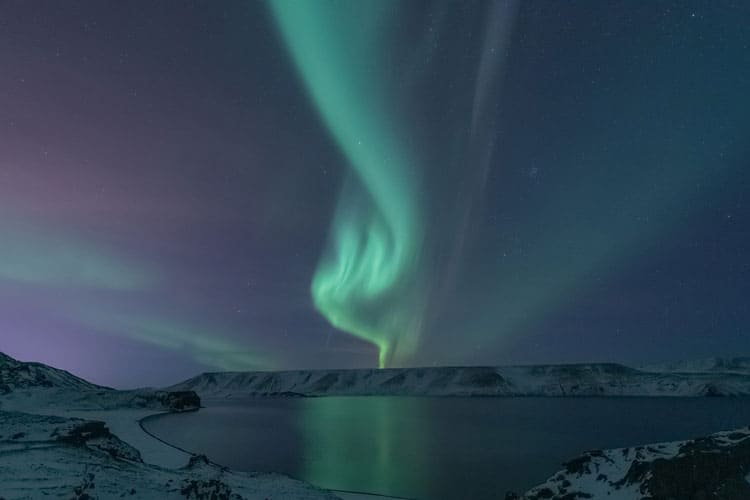 Northern Lights in Iceland