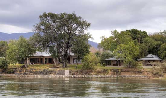 Baines River Camp (https://www.bainesrivercamp.com/). Part of the prestigious Mantis Group, this beautifully appointed lodge nestles imperiously on the banks of the Zambezi. 