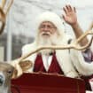 Always The Second Saturday Of December, The Santa Claus Christmas Parade Is A Favorite Among Many. Photo