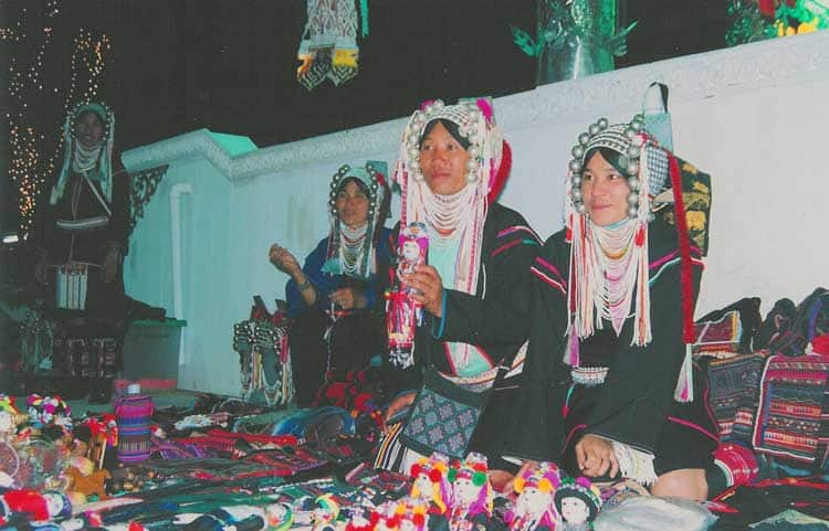 Akha women in Thailand