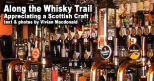 Whiskey tour in Scotland