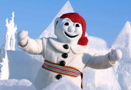 Bonhomme has been around since the festivals beginning. 