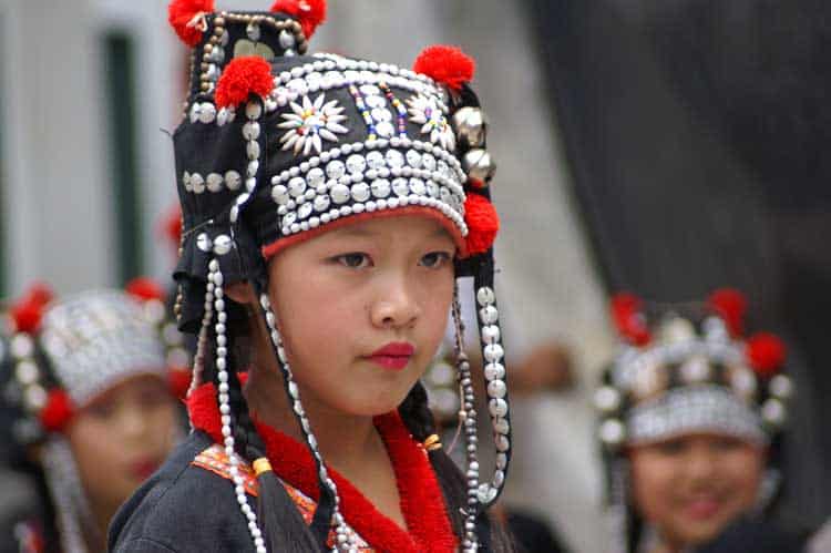 Thailand is home to several indigenous hill tribes, including the Akha, the Karen, Hmong and more.  