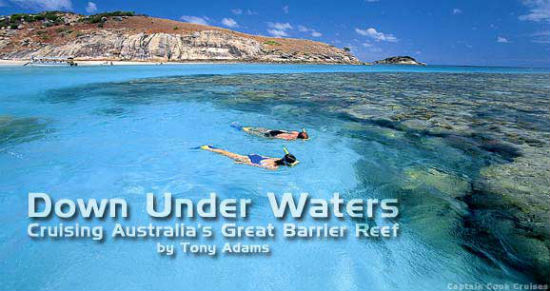 Snorkeling in the Great Barrier Reef