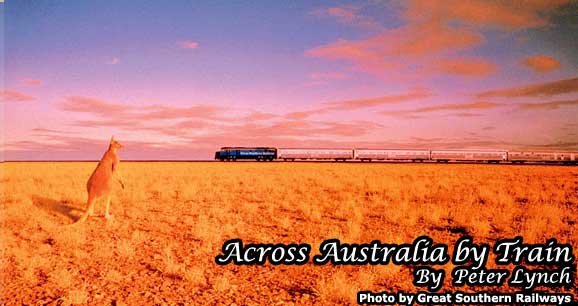 Train travel in Australia