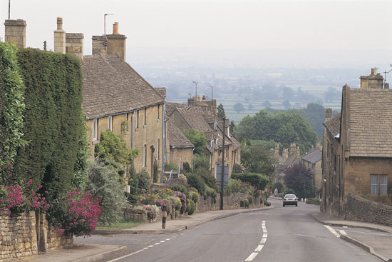 Driving in England