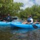 Kayaking in the Ambassadors, Grand Cayman