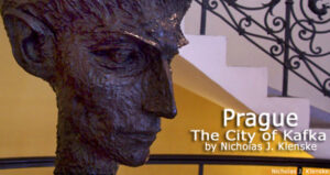Prague is the city of Kafka