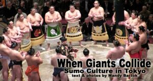 Sumo culture in Japan