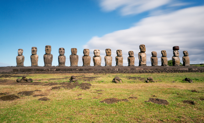 Easter Island. Flickr/henrykkcheung