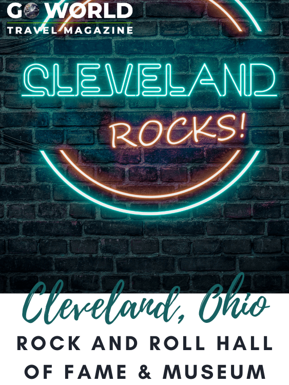 Home to an iconic music treasure, get ready for Cleveland to rock you and learn about its six-story Rock and Roll Hall of Fame and Museum.