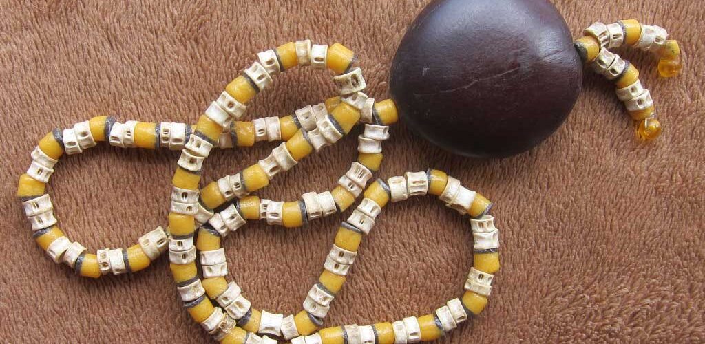 Fishbone African Beads