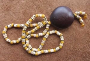 Fishbone African Beads