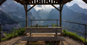 Springtime in Garmisch-Partenkirchen, Germany