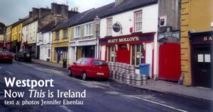 Travel in Westport Ireland