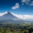 Arenal Volcano in Costa Rica