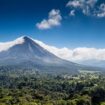 Arenal Volcano in Costa Rica