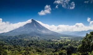 Arenal Volcano in Costa Rica