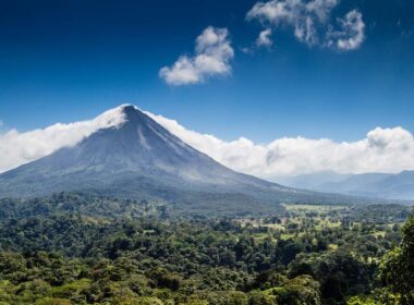 Arenal Volcano in Costa Rica