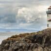 The lighthouse of San Juan island