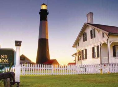 Tybee Island lighthouse