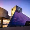 Rock and Roll Hall of Fame in Cleveland